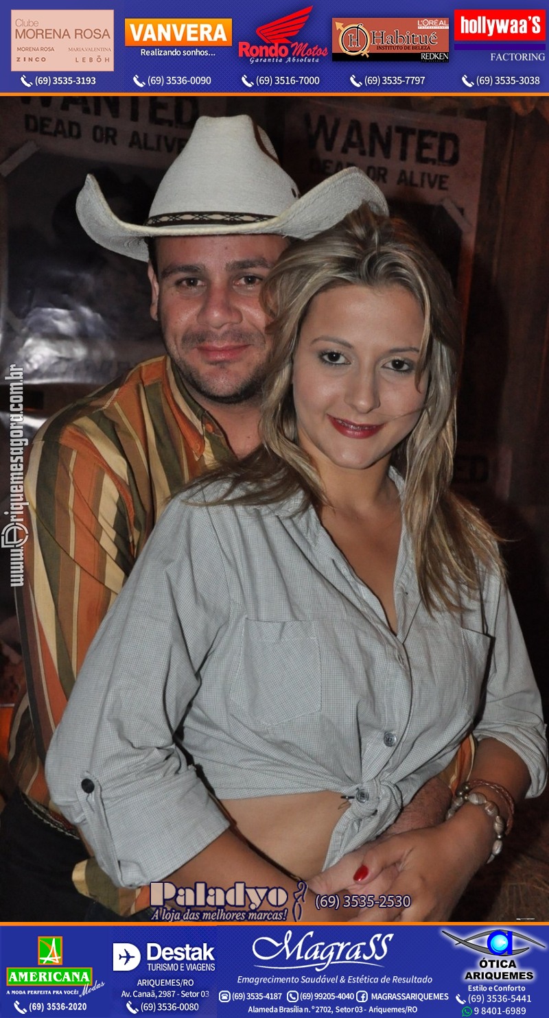 VAMOS LEMBRAR da EXPOARI 2012- Baile do Cowboy em Ariquemes