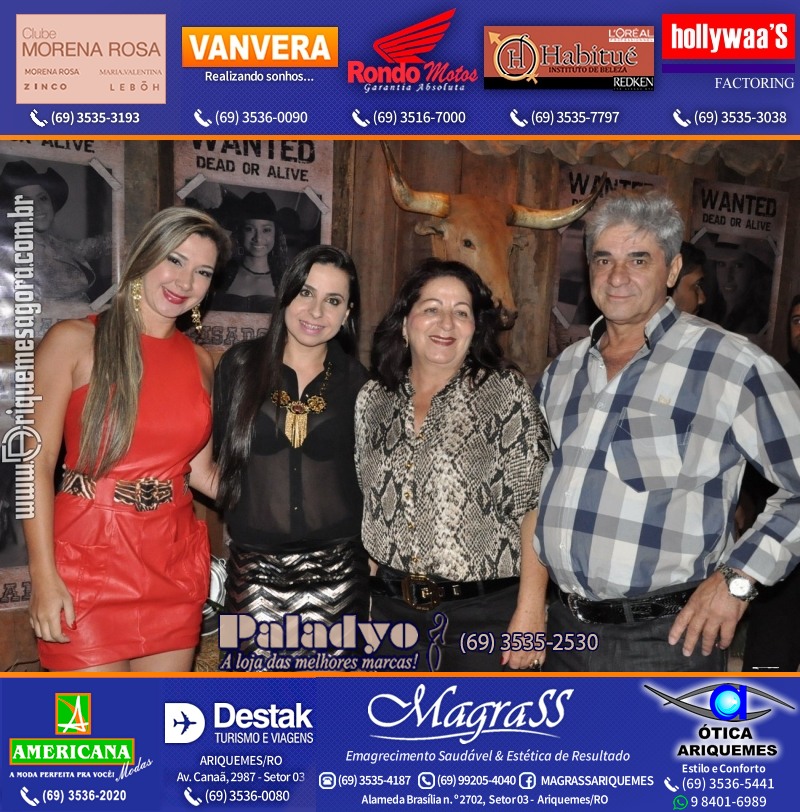 VAMOS LEMBRAR da EXPOARI 2012- Baile do Cowboy em Ariquemes