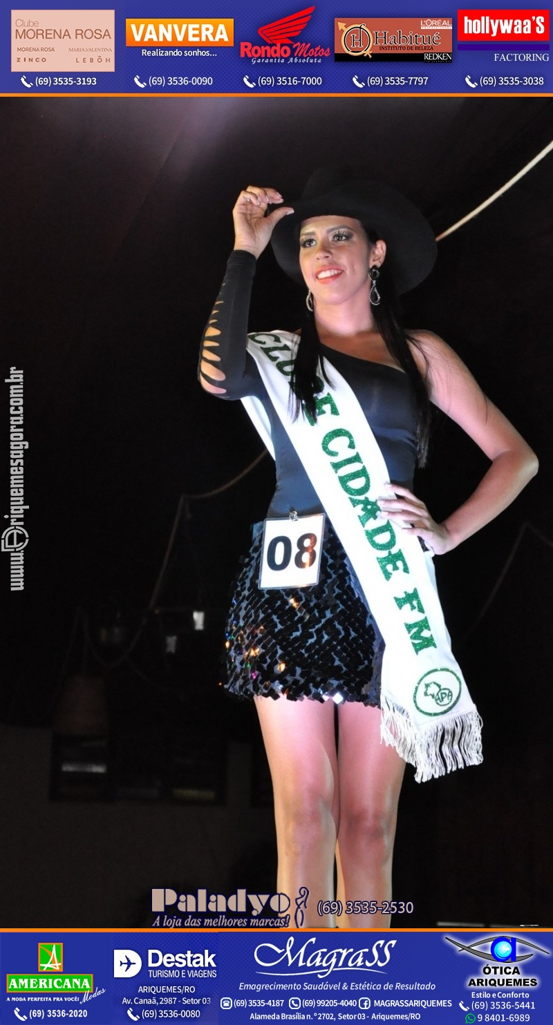 VAMOS LEMBRAR da EXPOARI 2012- Baile do Cowboy em Ariquemes