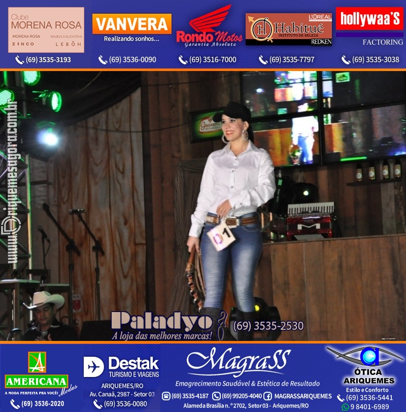 VAMOS LEMBRAR da EXPOARI 2012- Baile do Cowboy em Ariquemes