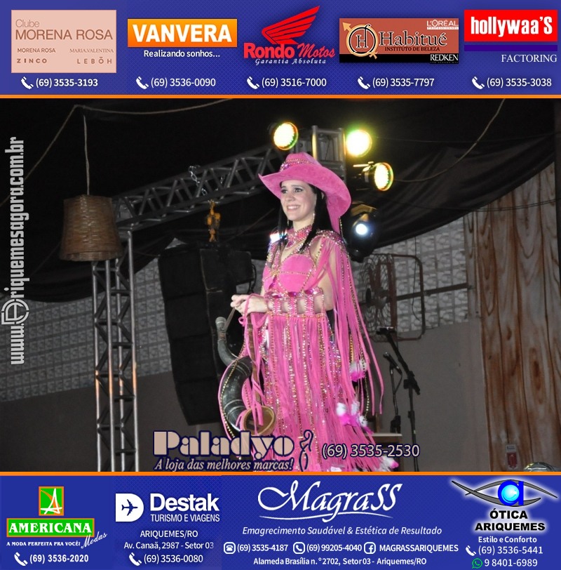 VAMOS LEMBRAR da EXPOARI 2012- Baile do Cowboy em Ariquemes