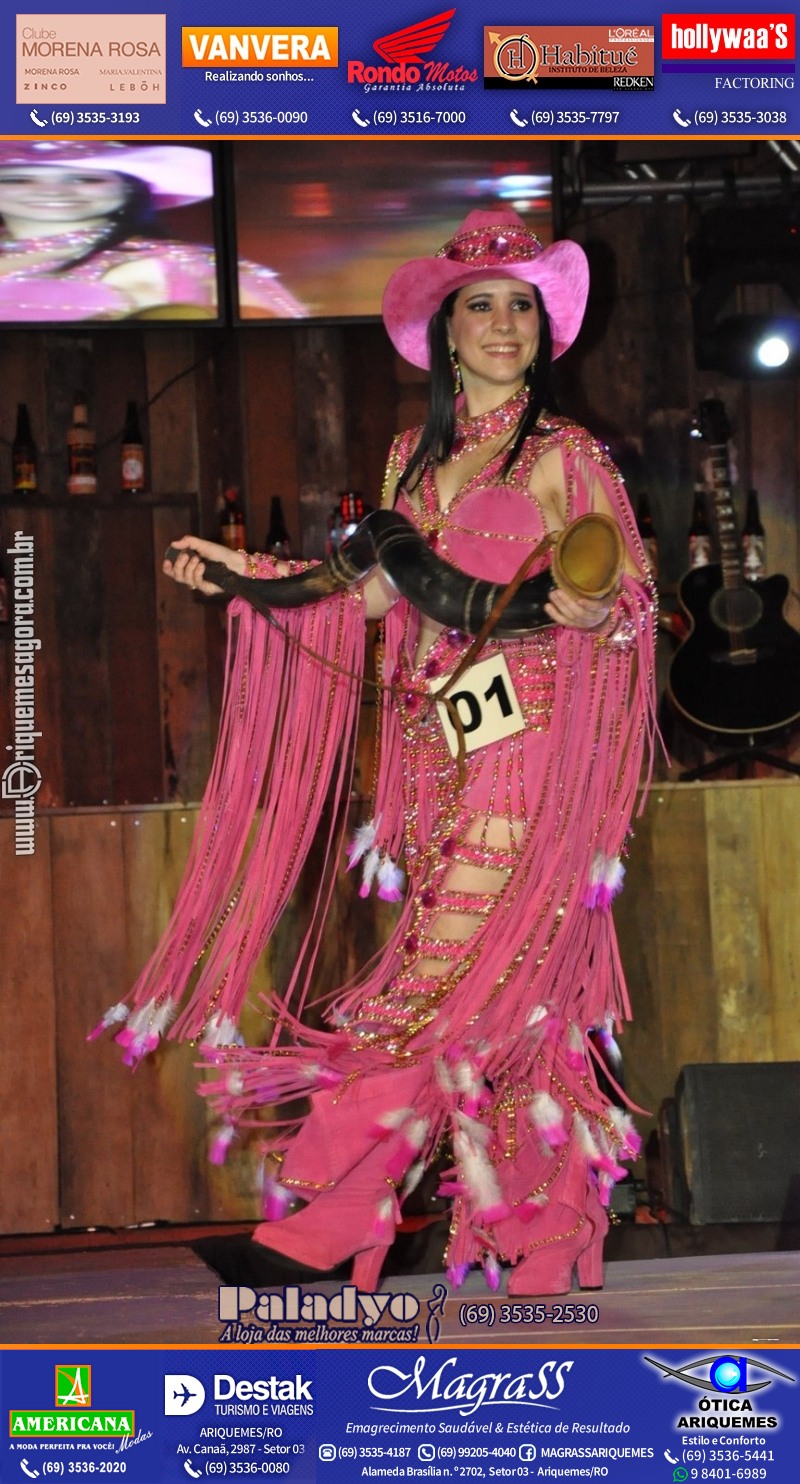 VAMOS LEMBRAR da EXPOARI 2012- Baile do Cowboy em Ariquemes