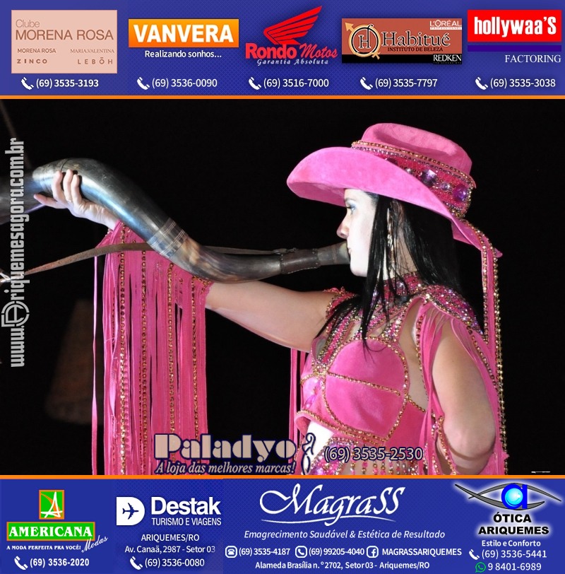 VAMOS LEMBRAR da EXPOARI 2012- Baile do Cowboy em Ariquemes