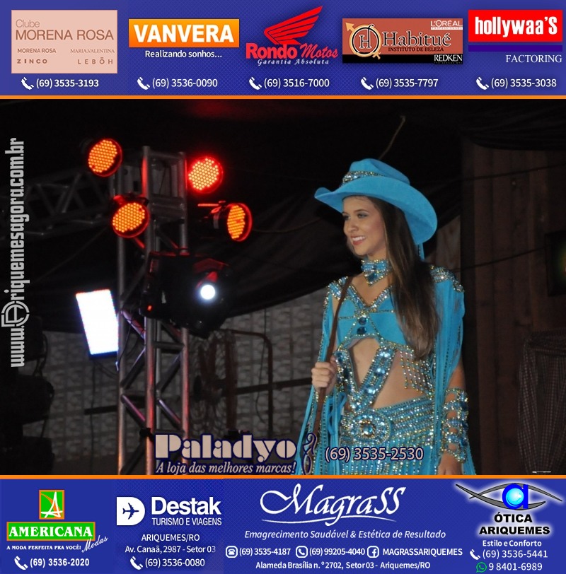 VAMOS LEMBRAR da EXPOARI 2012- Baile do Cowboy em Ariquemes