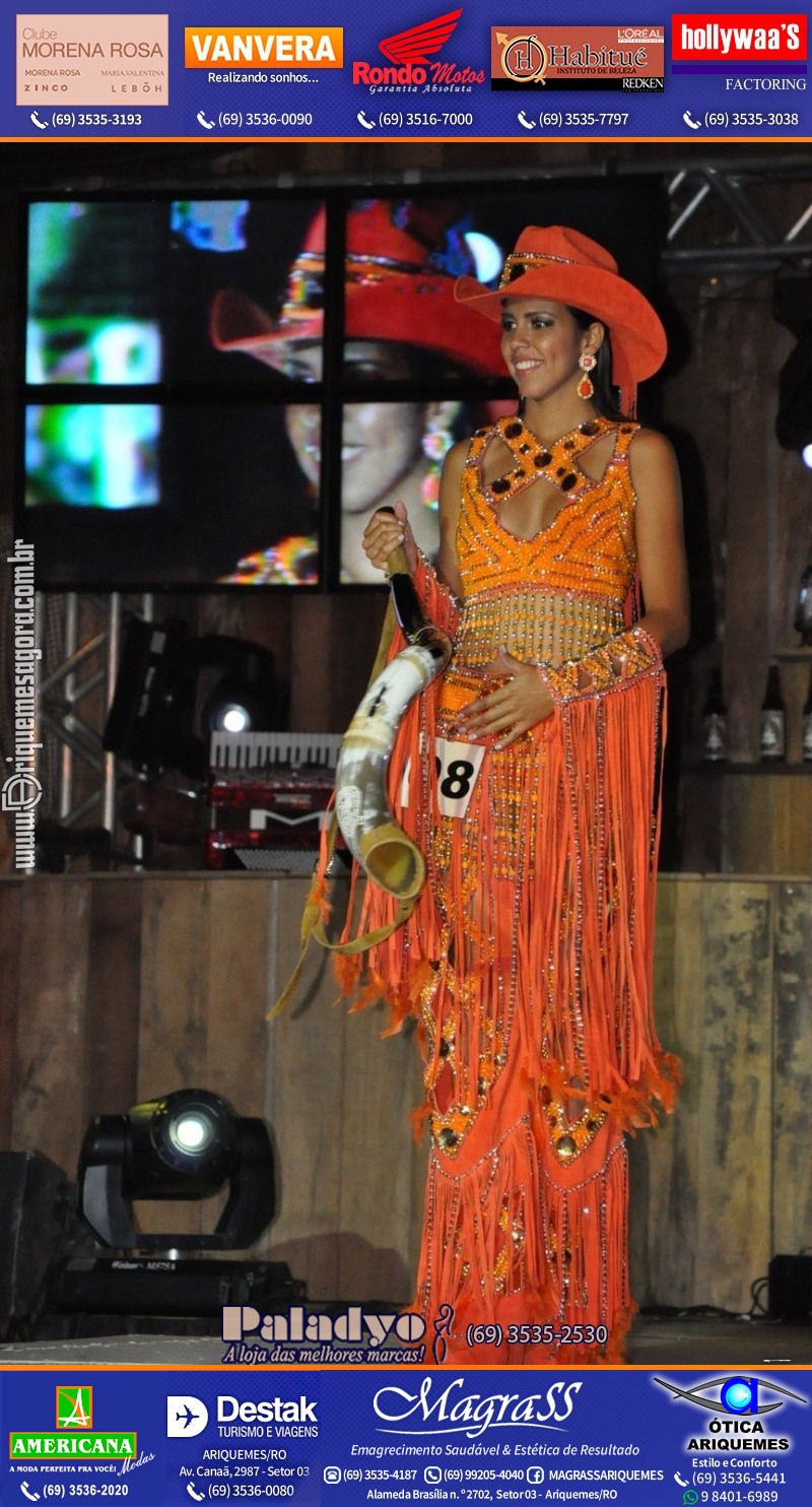 VAMOS LEMBRAR da EXPOARI 2012- Baile do Cowboy em Ariquemes