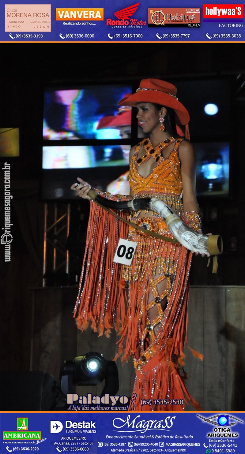 VAMOS LEMBRAR da EXPOARI 2012- Baile do Cowboy em Ariquemes