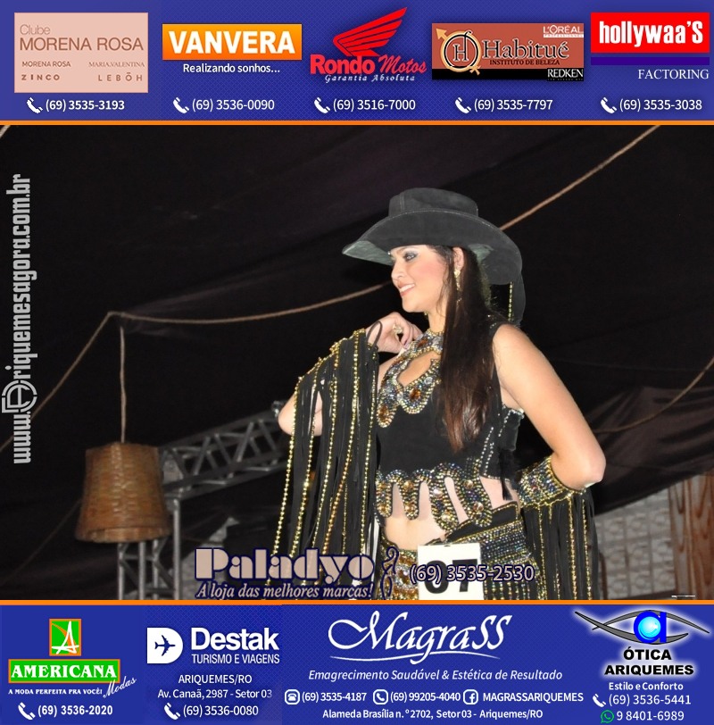 VAMOS LEMBRAR da EXPOARI 2012- Baile do Cowboy em Ariquemes