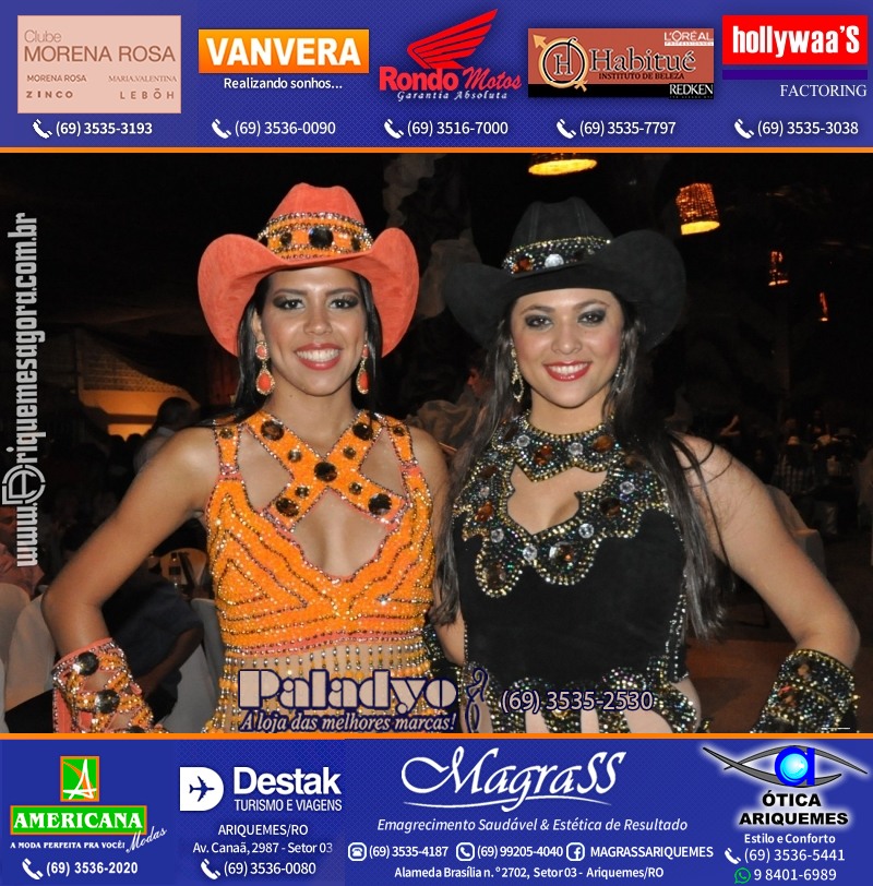 VAMOS LEMBRAR da EXPOARI 2012- Baile do Cowboy em Ariquemes