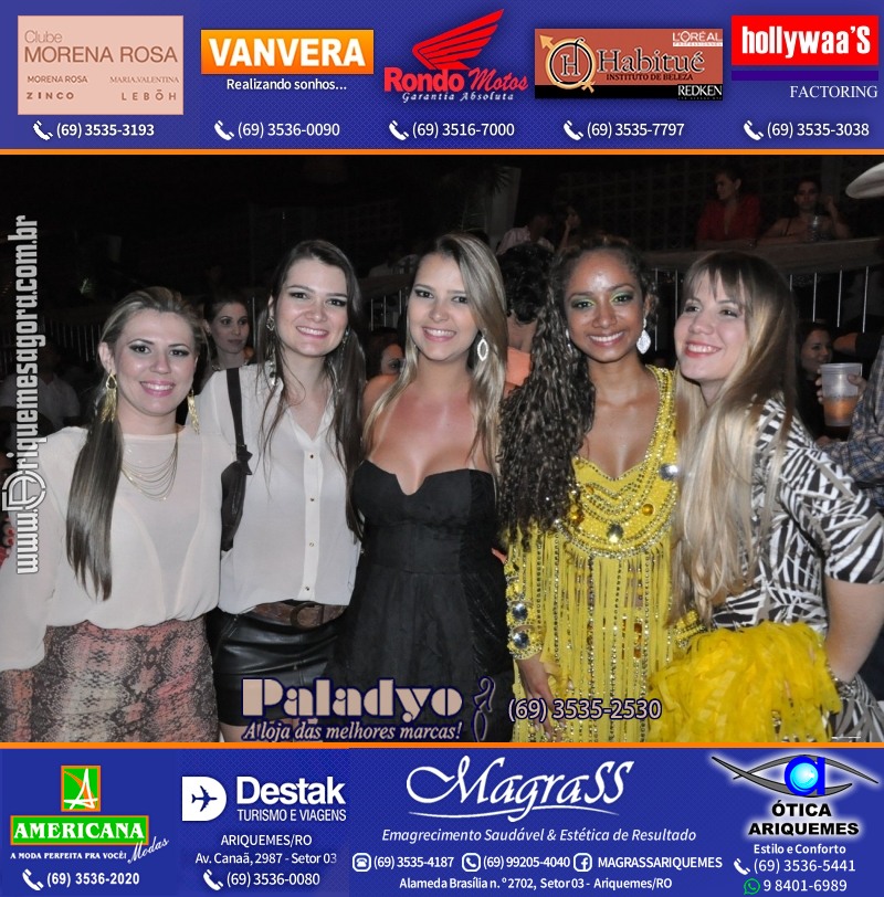 VAMOS LEMBRAR da EXPOARI 2012- Baile do Cowboy em Ariquemes