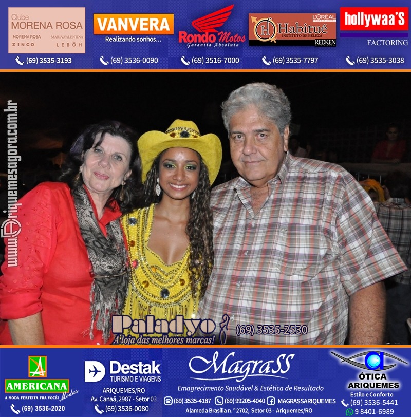 VAMOS LEMBRAR da EXPOARI 2012- Baile do Cowboy em Ariquemes