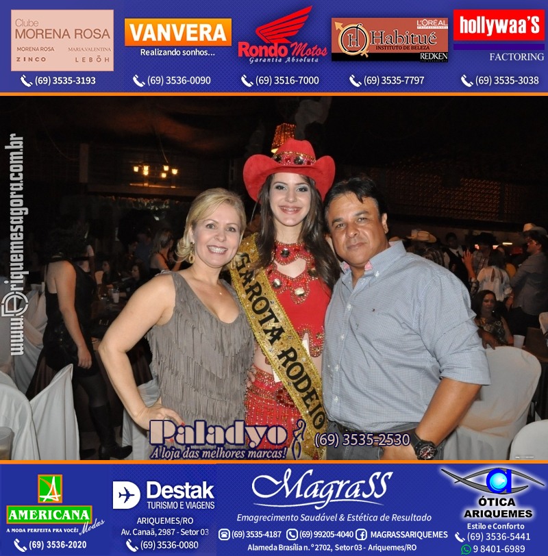 VAMOS LEMBRAR da EXPOARI 2012- Baile do Cowboy em Ariquemes