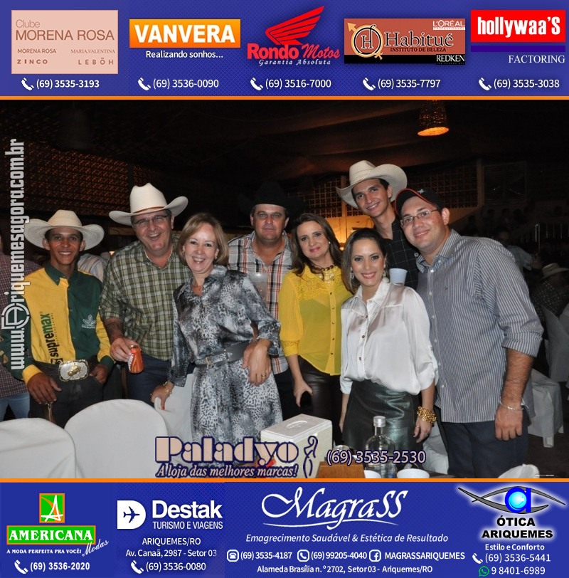 VAMOS LEMBRAR da EXPOARI 2012- Baile do Cowboy em Ariquemes