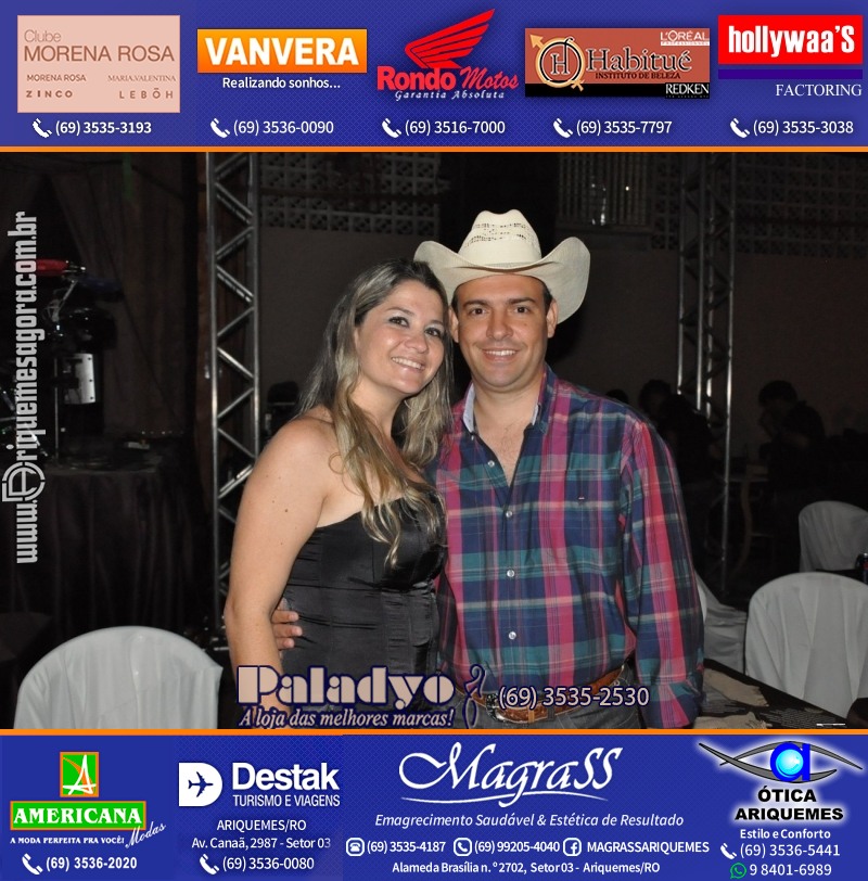 VAMOS LEMBRAR da EXPOARI 2012- Baile do Cowboy em Ariquemes