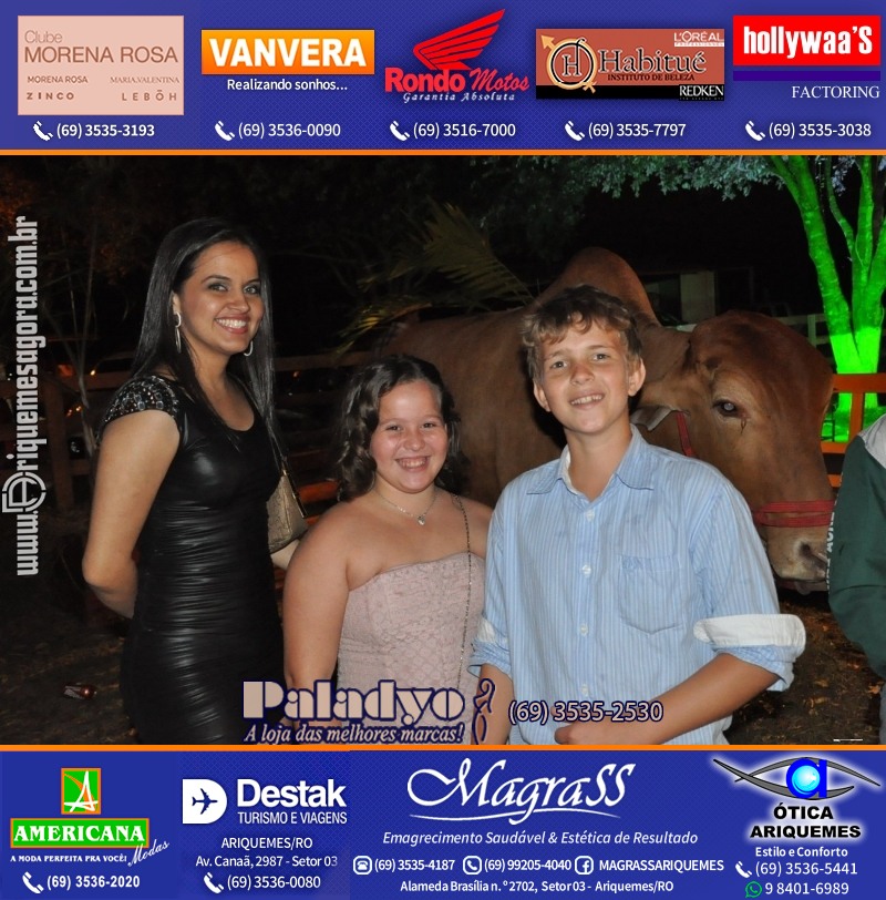 VAMOS LEMBRAR da EXPOARI 2012- Baile do Cowboy em Ariquemes