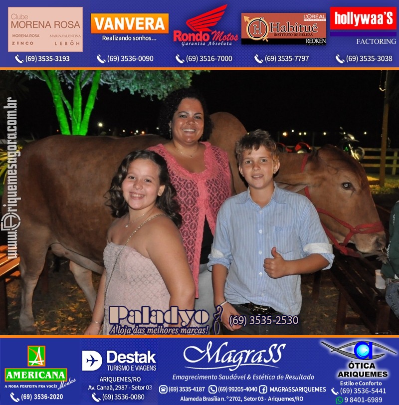 VAMOS LEMBRAR da EXPOARI 2012- Baile do Cowboy em Ariquemes