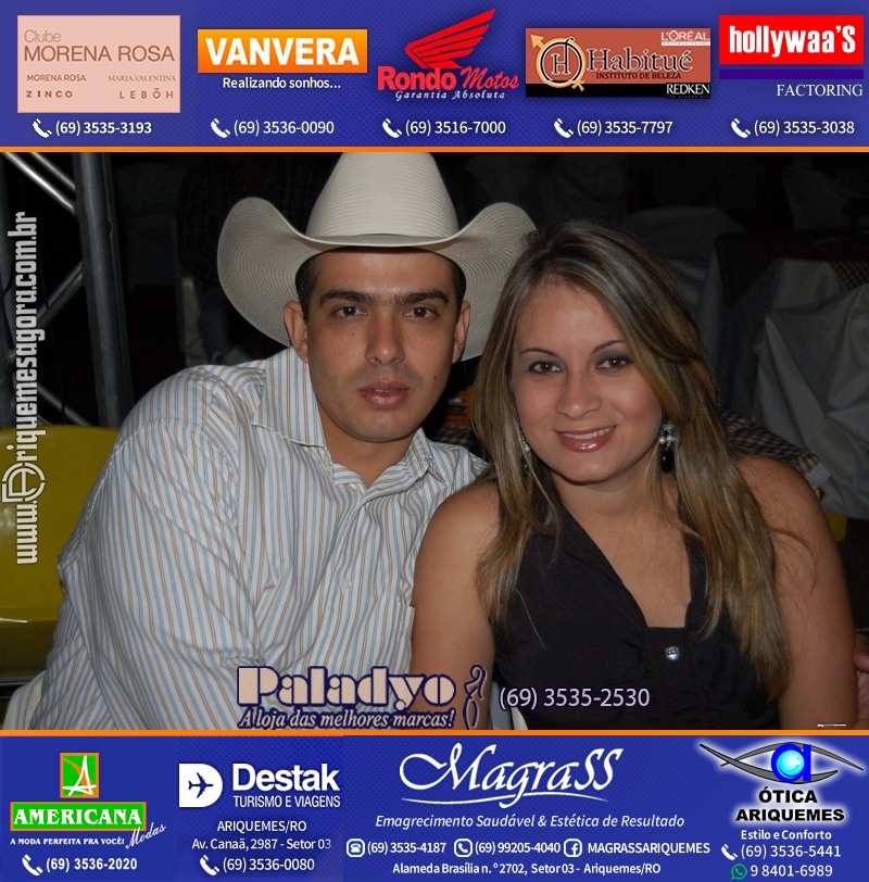 VAMOS LEMBRAR XXI Baile do Cowboy em Ariquemes 2010