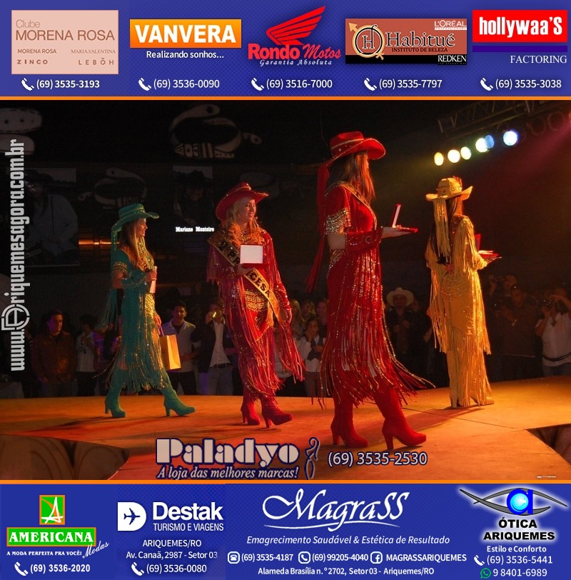 VAMOS LEMBRAR XXI Baile do Cowboy em Ariquemes 2010
