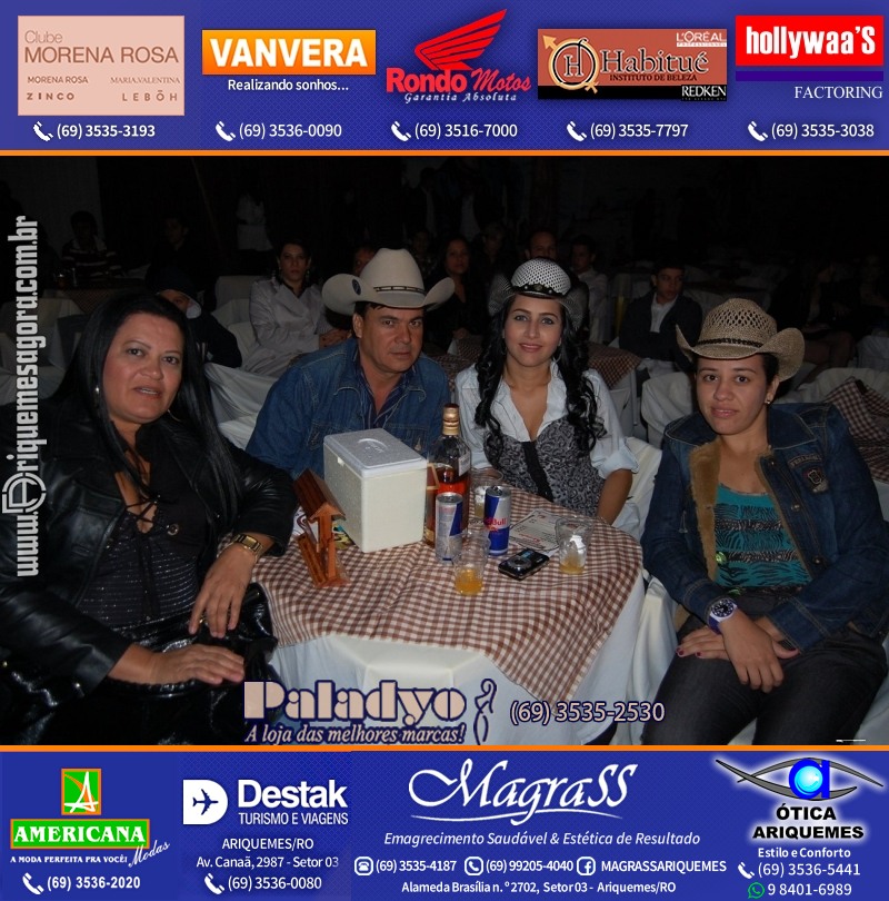 VAMOS LEMBRAR XXI Baile do Cowboy em Ariquemes 2010