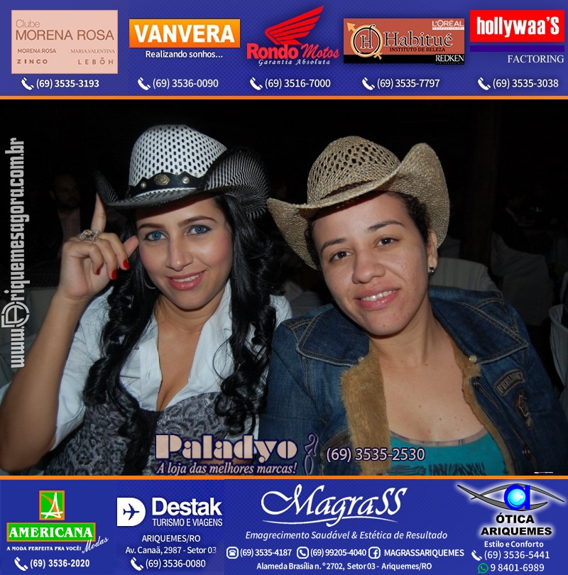 VAMOS LEMBRAR XXI Baile do Cowboy em Ariquemes 2010