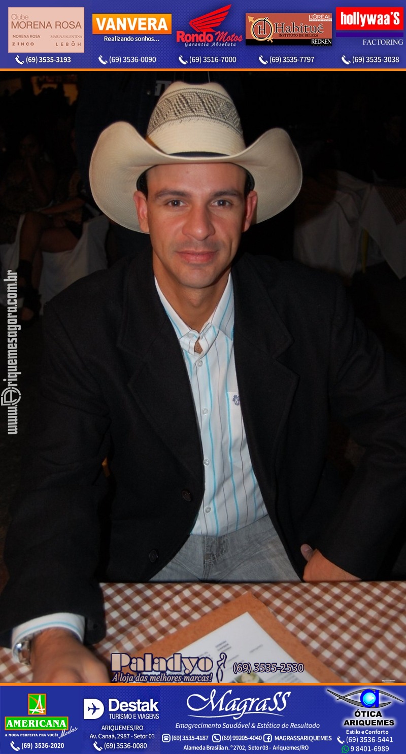 VAMOS LEMBRAR XXI Baile do Cowboy em Ariquemes 2010