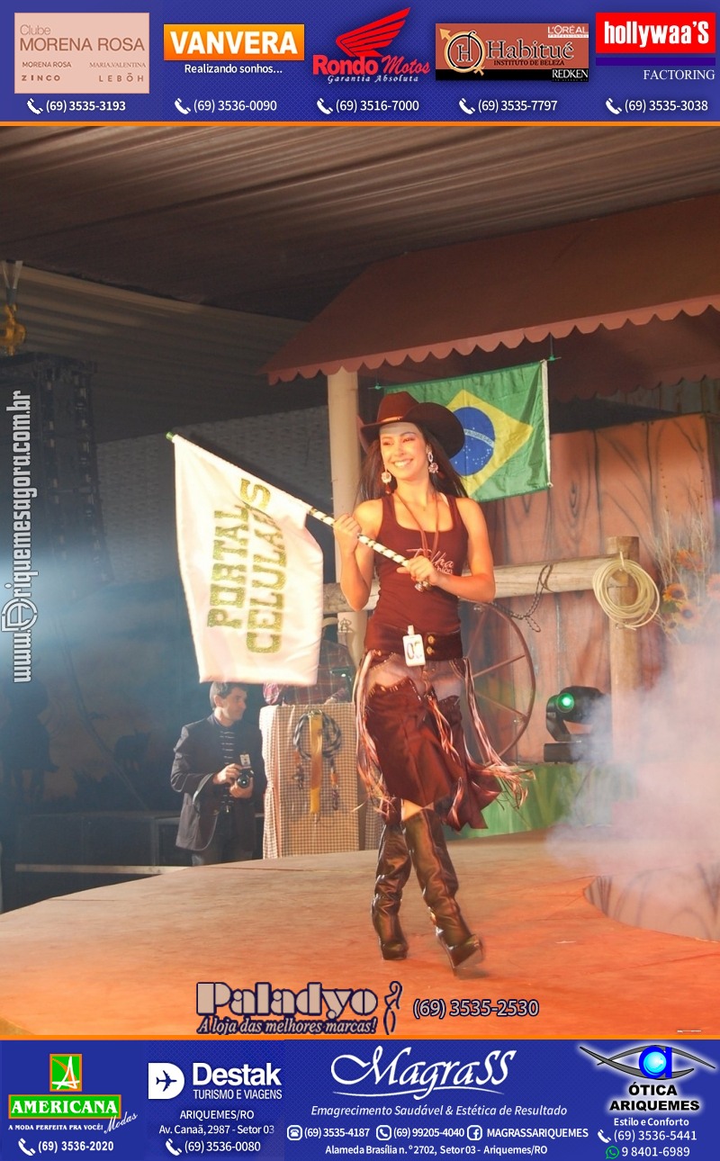 VAMOS LEMBRAR XXI Baile do Cowboy em Ariquemes 2010