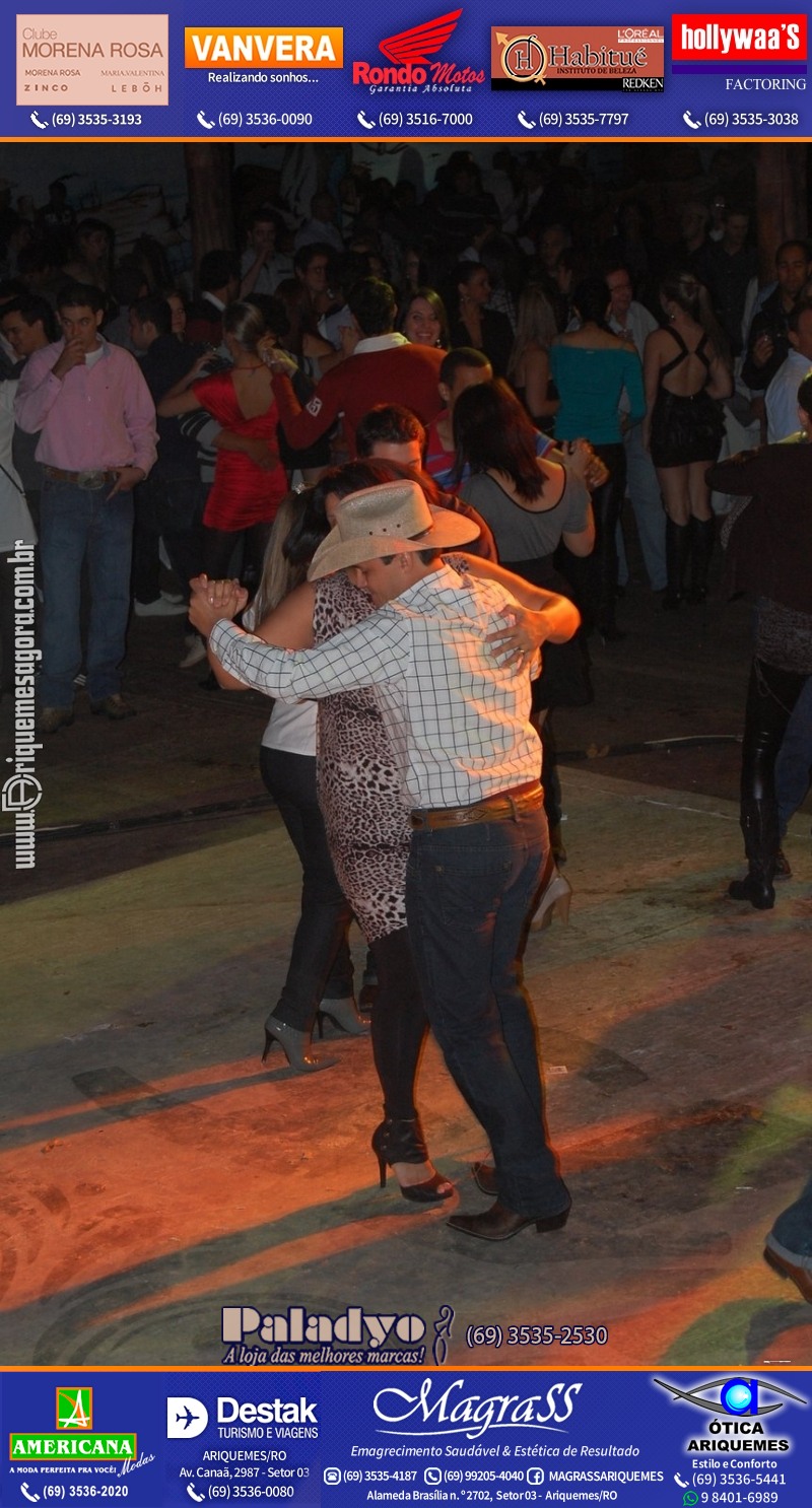 VAMOS LEMBRAR XXI Baile do Cowboy em Ariquemes 2010