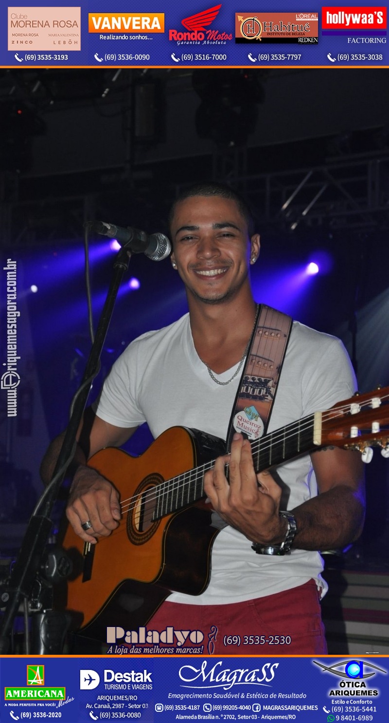 VAMOS LEMBRAR Noite Italiana 2013 com Banda RPM Show com Paulo Ricardo