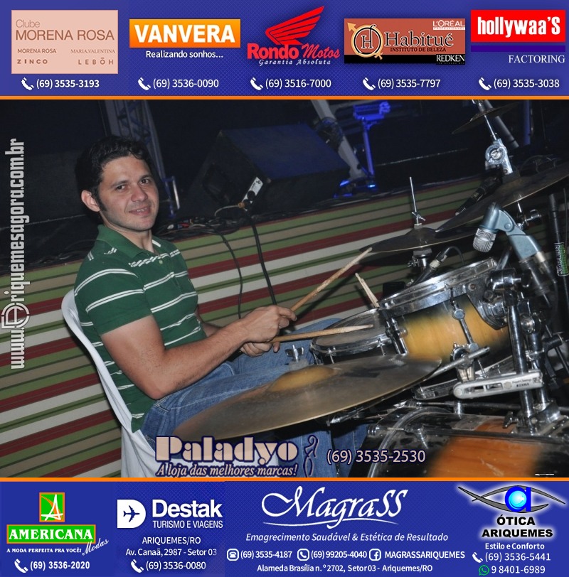 VAMOS LEMBRAR Noite Italiana 2013 com Banda RPM Show com Paulo Ricardo