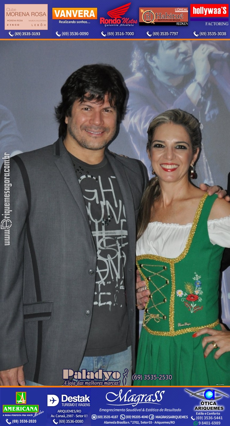 VAMOS LEMBRAR Noite Italiana 2013 com Banda RPM Show com Paulo Ricardo