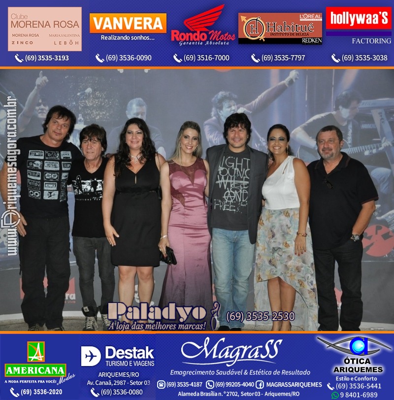 VAMOS LEMBRAR Noite Italiana 2013 com Banda RPM Show com Paulo Ricardo