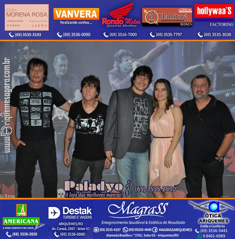 VAMOS LEMBRAR Noite Italiana 2013 com Banda RPM Show com Paulo Ricardo