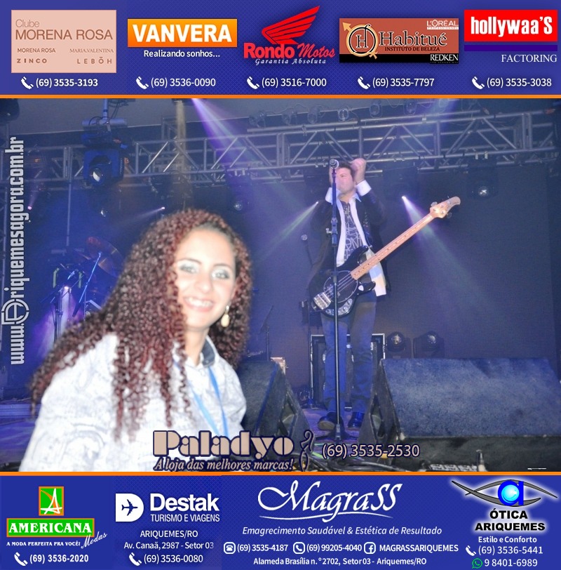 VAMOS LEMBRAR Noite Italiana 2013 com Banda RPM Show com Paulo Ricardo