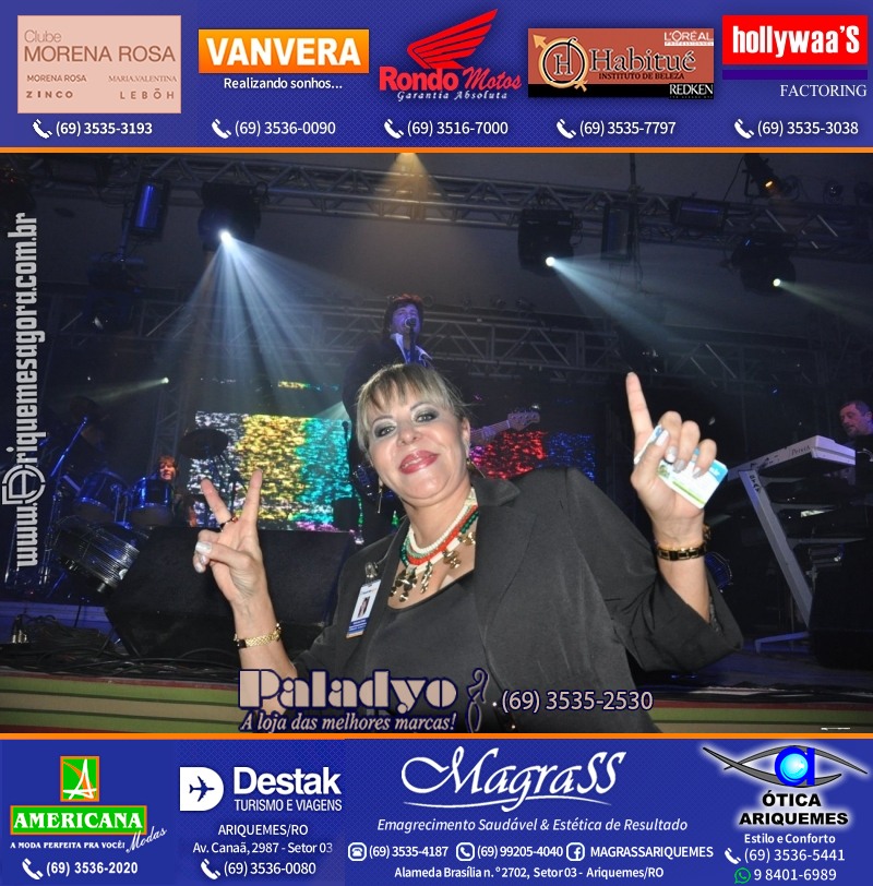 VAMOS LEMBRAR Noite Italiana 2013 com Banda RPM Show com Paulo Ricardo