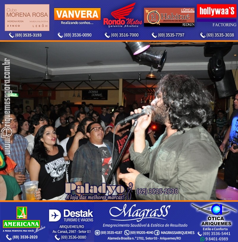 VAMOS LEMBRAR Balada de Sexta no Café com Rock em 2013