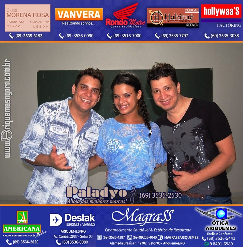 VAMOS LEMBRAR – Show com Cleber & Cauan em Ariquemes 2012