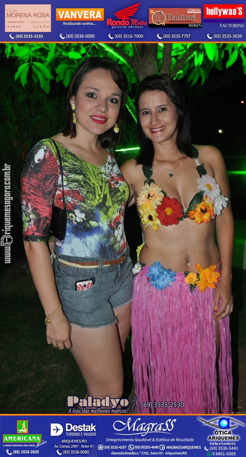 VAMOS LEMBRAR - 12º Baile do Hawaii 2014 em Ariquemes