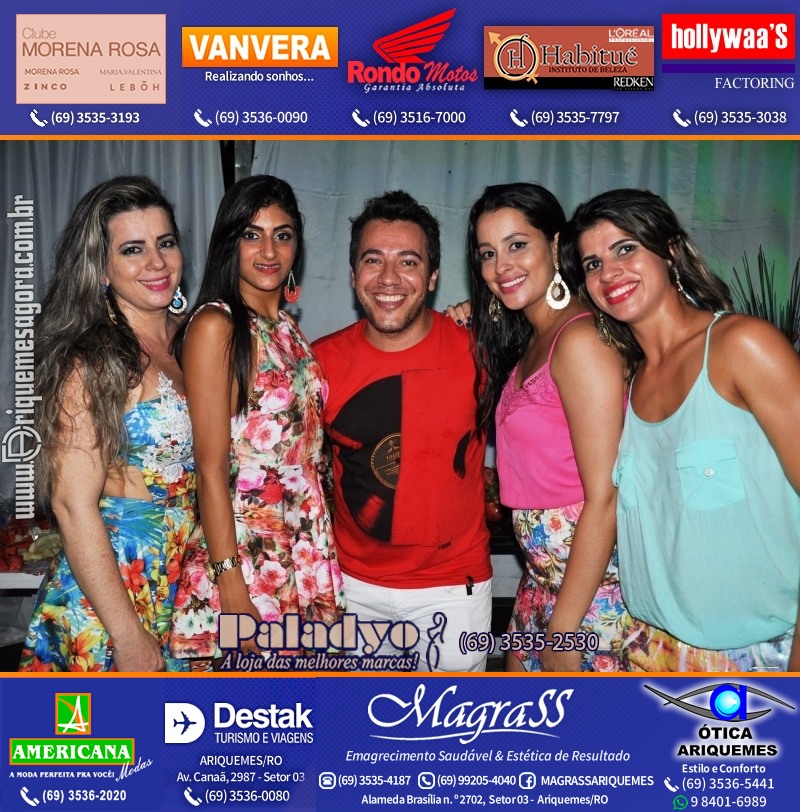 VAMOS LEMBRAR - 12º Baile do Hawaii 2014 em Ariquemes