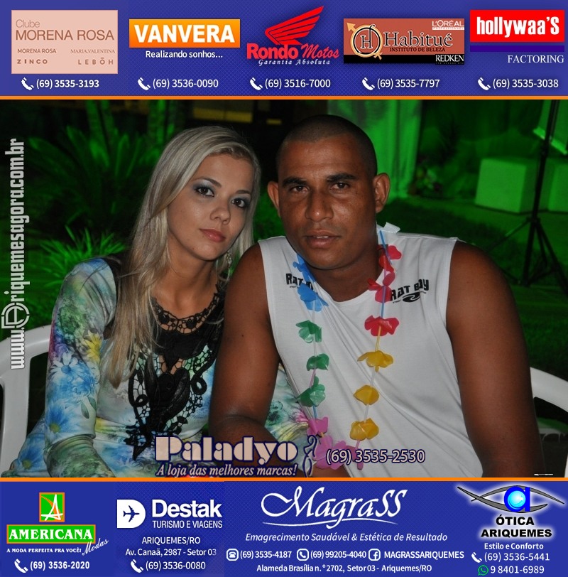 VAMOS LEMBRAR - 12º Baile do Hawaii 2014 em Ariquemes