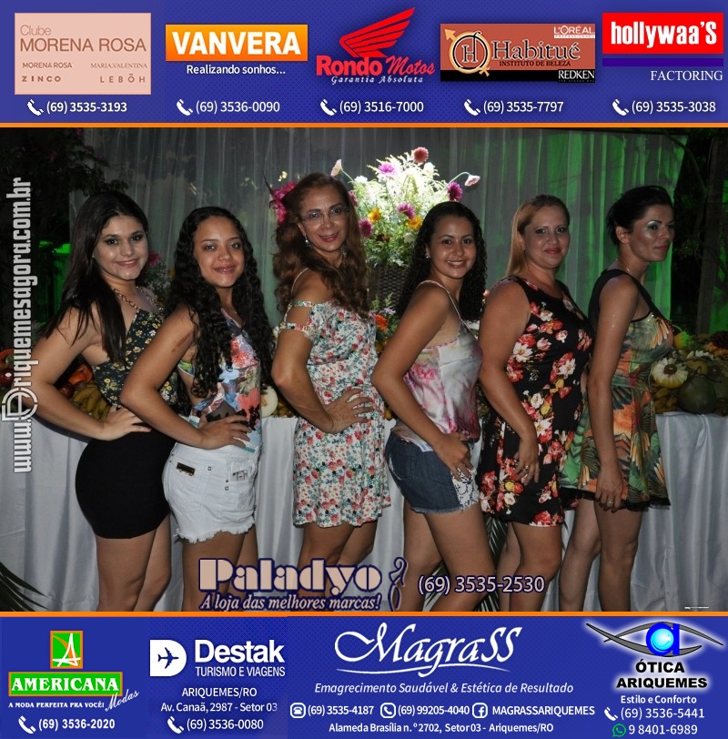 VAMOS LEMBRAR - 12º Baile do Hawaii 2014 em Ariquemes