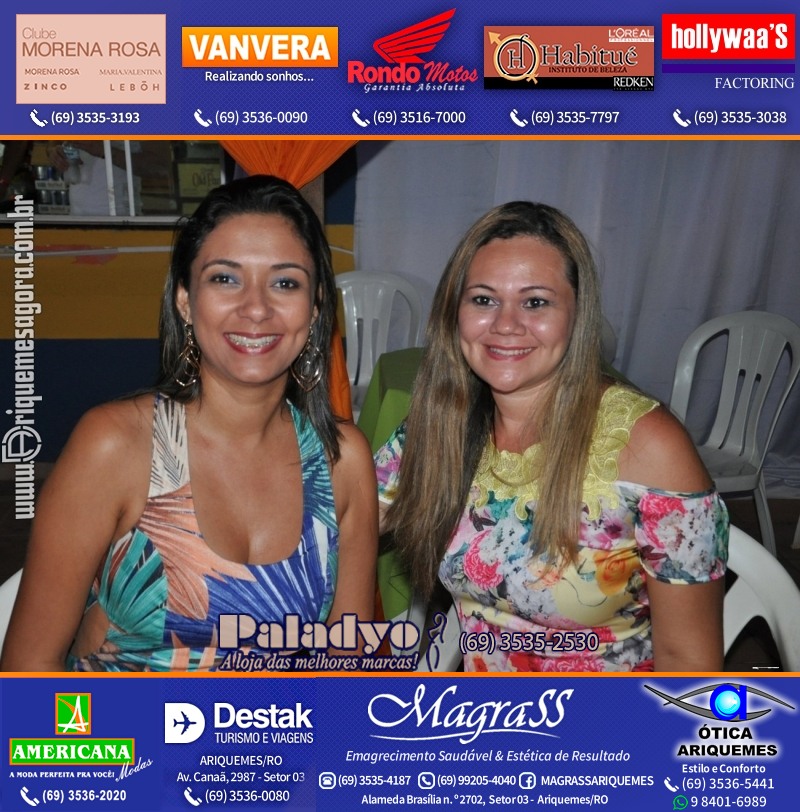 VAMOS LEMBRAR - 12º Baile do Hawaii 2014 em Ariquemes