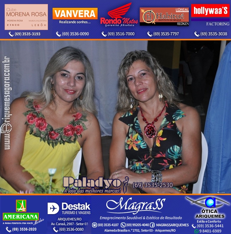 VAMOS LEMBRAR - 12º Baile do Hawaii 2014 em Ariquemes