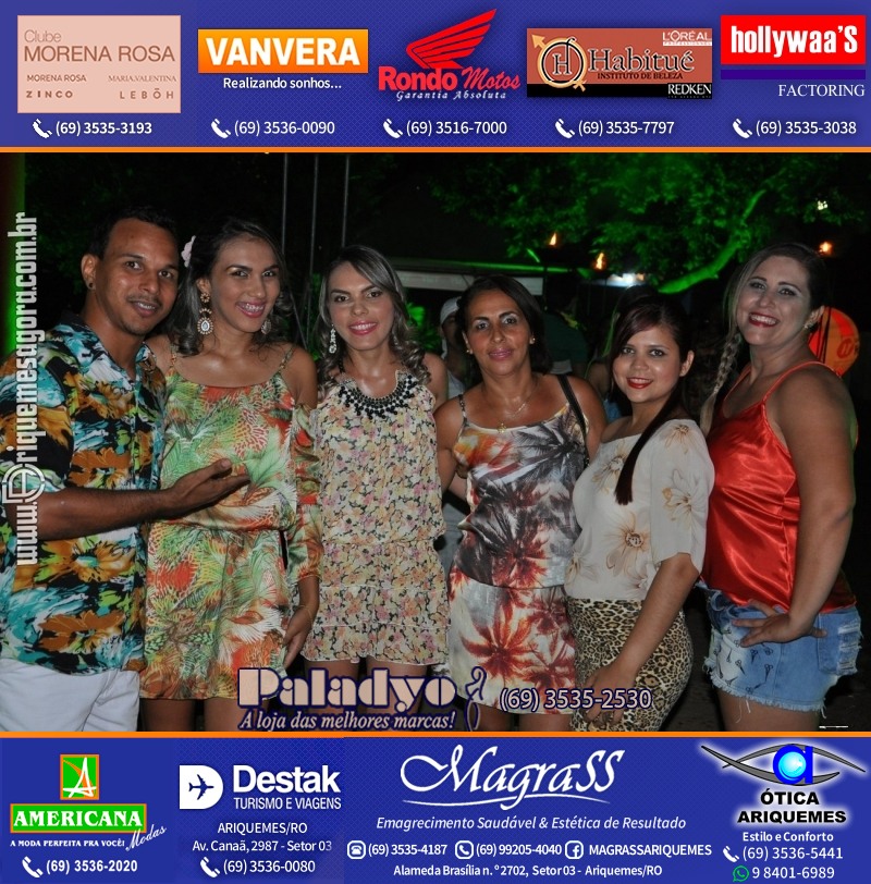 VAMOS LEMBRAR - 12º Baile do Hawaii 2014 em Ariquemes