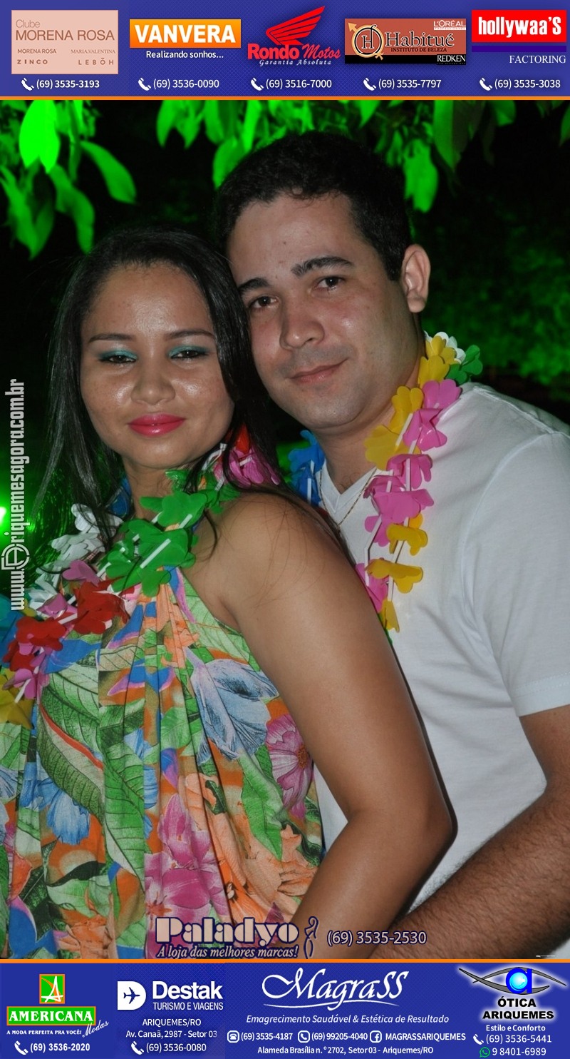 VAMOS LEMBRAR - 12º Baile do Hawaii 2014 em Ariquemes