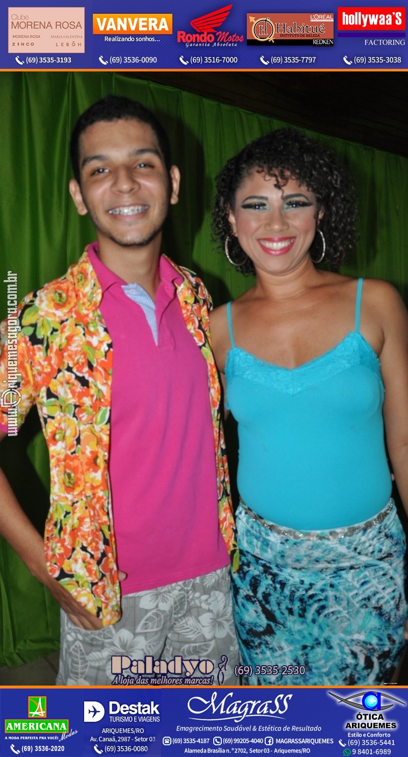 VAMOS LEMBRAR - 12º Baile do Hawaii 2014 em Ariquemes