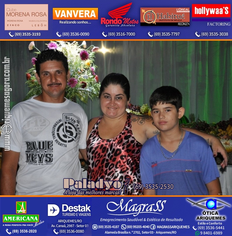 VAMOS LEMBRAR - 12º Baile do Hawaii 2014 em Ariquemes