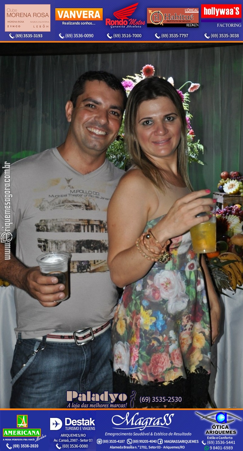 VAMOS LEMBRAR - 12º Baile do Hawaii 2014 em Ariquemes