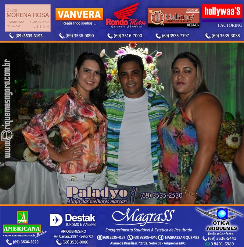 VAMOS LEMBRAR - 12º Baile do Hawaii 2014 em Ariquemes