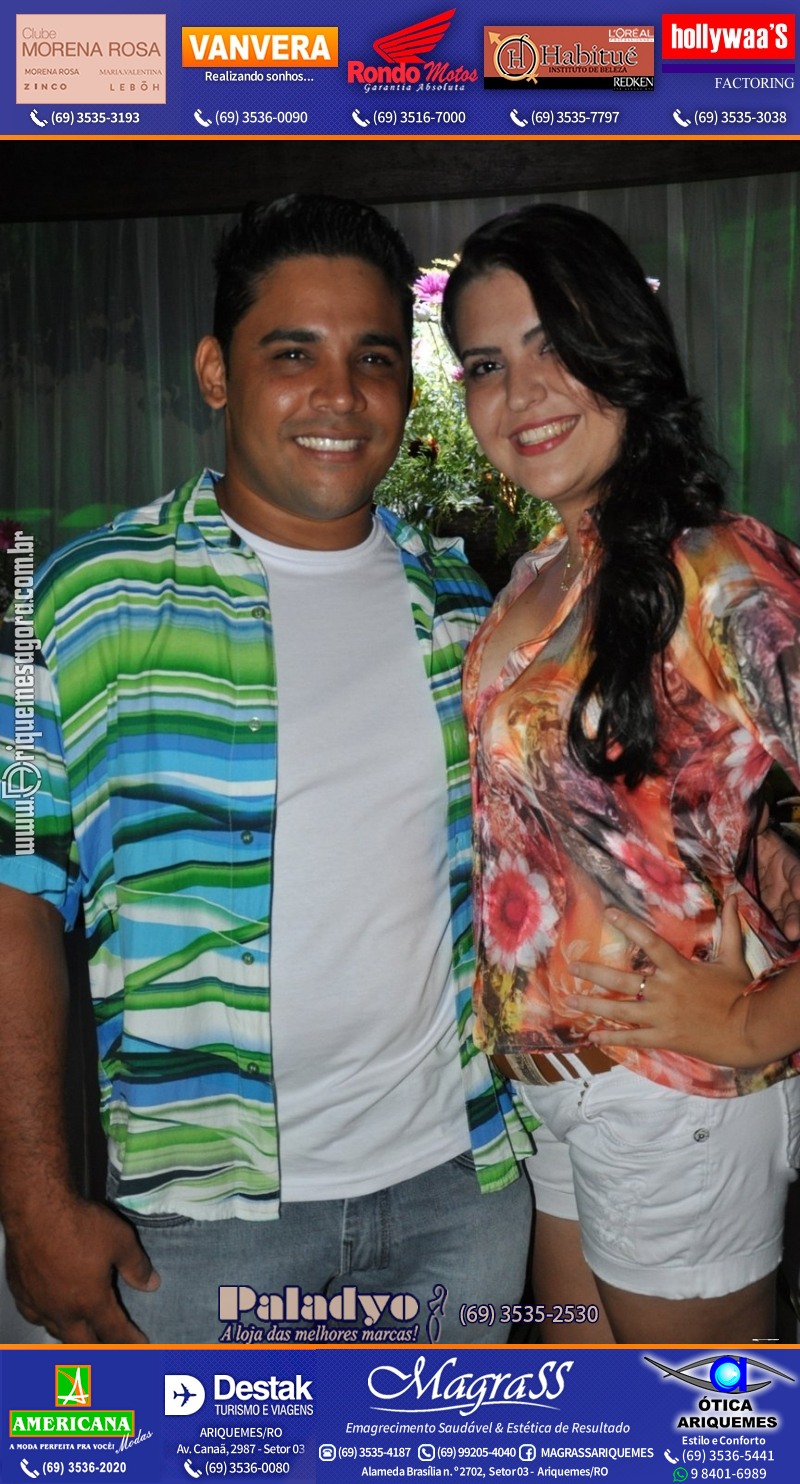 VAMOS LEMBRAR - 12º Baile do Hawaii 2014 em Ariquemes