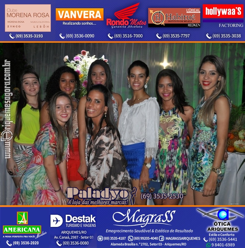 VAMOS LEMBRAR - 12º Baile do Hawaii 2014 em Ariquemes