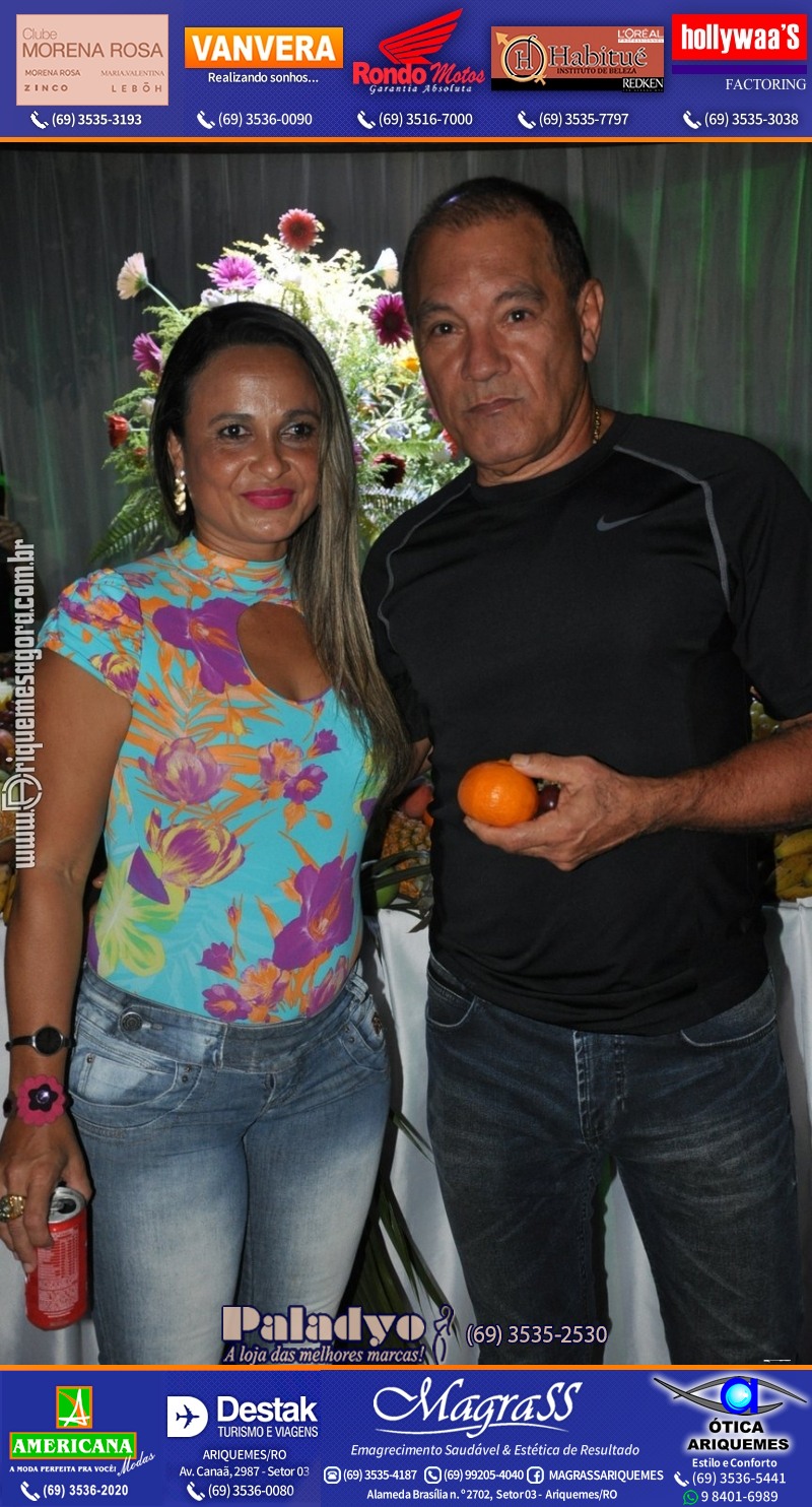 VAMOS LEMBRAR - 12º Baile do Hawaii 2014 em Ariquemes